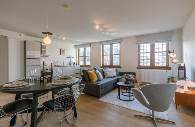 Huswell – Modern apartment in Antwerp's prime location