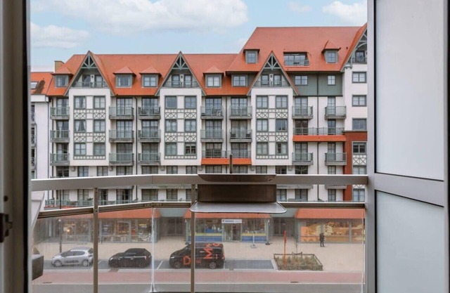 Huswell - Superb apartment with private parking and sea view