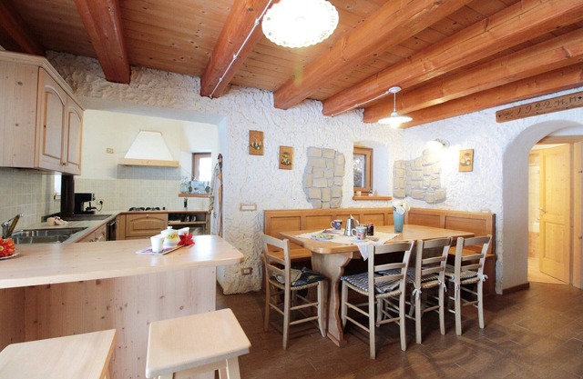 Schönes Chalet in Transacqua mit Garten