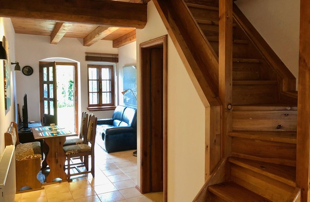 Gelegen zwischen Bratislava, Wien und Brünn, frisch renoviertes historisches Haus