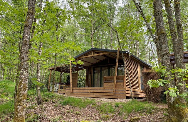 HY Lødge Spa Nr. 1: Romantisches Chalet für 2 Personen mit privatem Spa