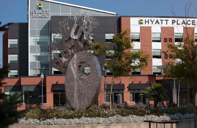 Hyatt Place Moncton-Downtown