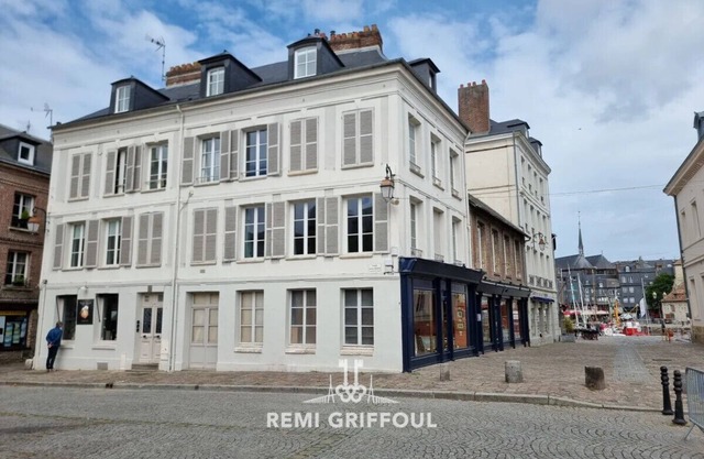 Hypolite 3 | Schönes Apartment | 80 Meter vom Hafen von Honfleur | 4 Person