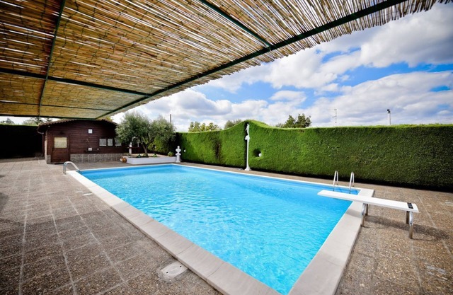 Ich CINQUE TRULLI mit Schwimmbad