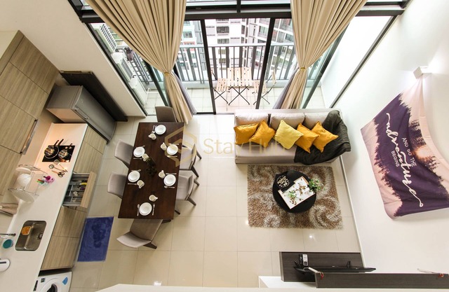 I City Theme Park Lux Home link zu mall near UITM SCCC