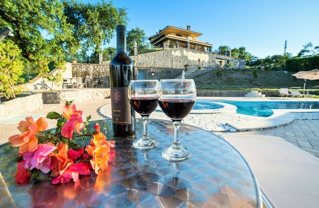 I Gigli di Bolsena - Exklusive Villa in Montefiascone, Bolsena See