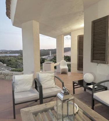 I Massi 2 La Maddalena Villa con terrazze nel Villaggio Piras