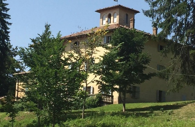 Ich Pianazzi Agricultural Estate in Zocca auf den Modena Apenninen