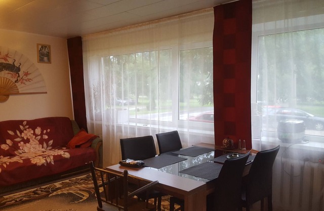 Ich werde eine Wohnung mit allen Annehmlichkeiten mieten
