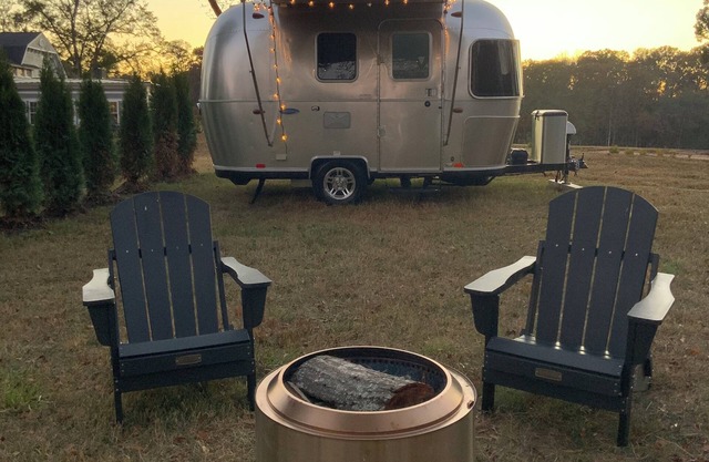 Iconic Airstream River Glamping