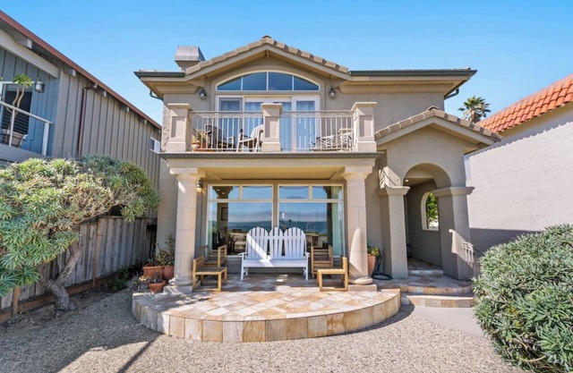 Ocean Front Home
