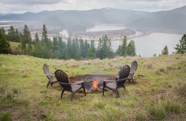Idaho Getaways Lakeview Tent site - BYOtent Bring Your Own Tent