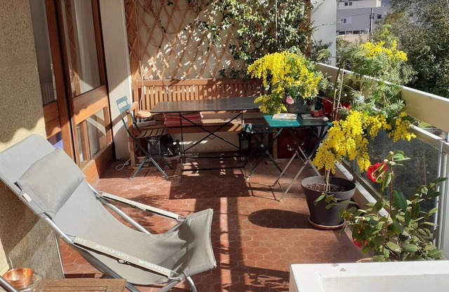 Ideal für Festivalbesucher, 110m2, Innenstadt, große Gartenterrasse, nach Süden