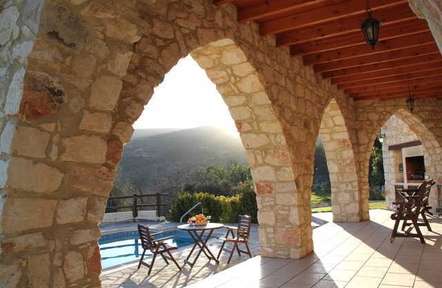 Ideal für Familien oder Paare für einen erholsamen Urlaub - Stein gebaut VILLA LEMONIA