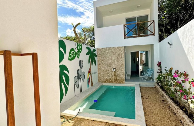 Ideal house to relax near the beach and malecon of Progreso Yucatan.
