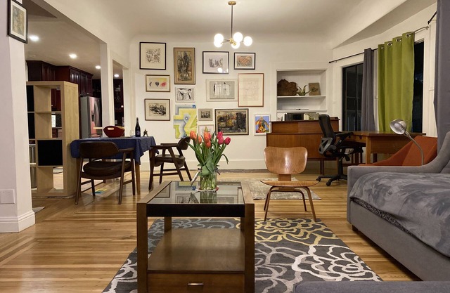 Ideal Location! Large Flat! SF UCBerkeley Oakland