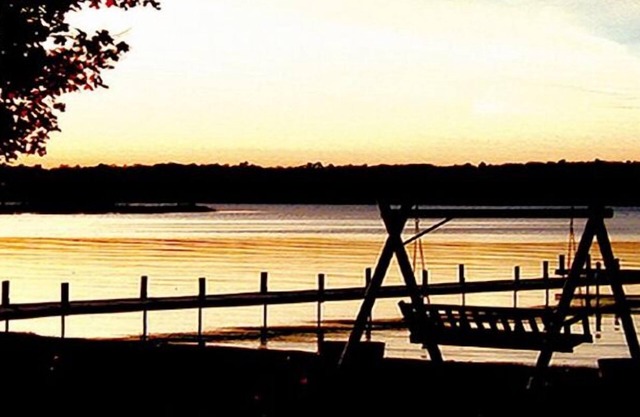 Ideale Lage auf einer Ebene, Sandy Shore am wunderschönen Gull Lake in Brainerd Lakes