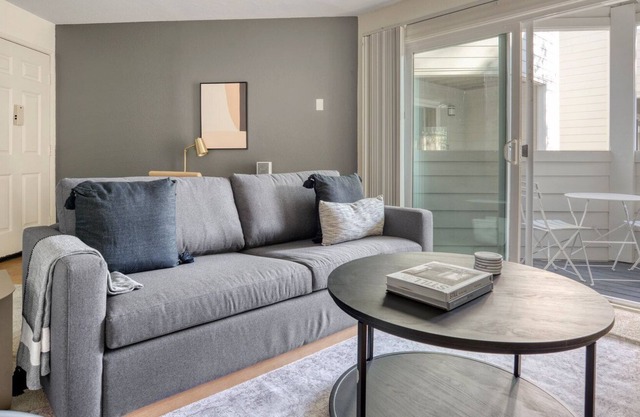 Ideal Pleasanton 1BR w/ A/C, Gym & Pool, nr TJ & CVS, by Blueground
