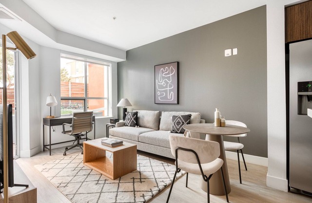 Ideal Redwood City 1BR w/ Gym, Lounge & W/D, nr Caltrain, by Blueground