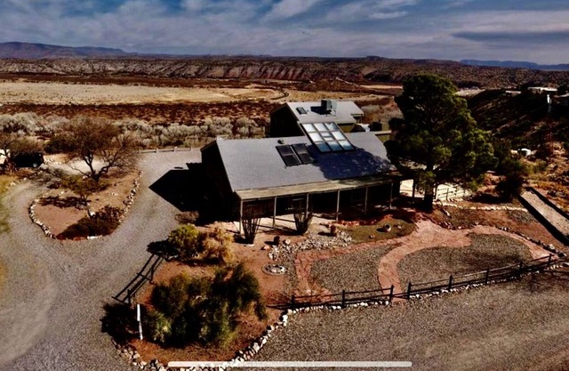 Ideally located high desert home with panoramic views