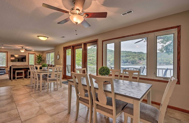 Ideally Located Home w/ Private Dock in Camdenton!