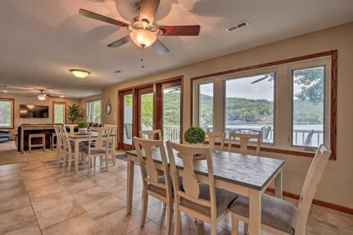 Ideally Located Home with Private Dock in Camdenton!