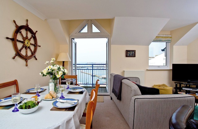 3 Schlafzimmer Unterkunft in Brixham