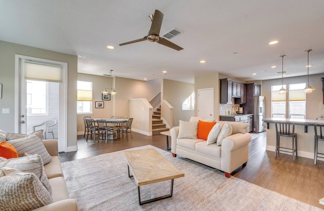 Ideally Located Sacramento Townhome w/ 2 Balconies