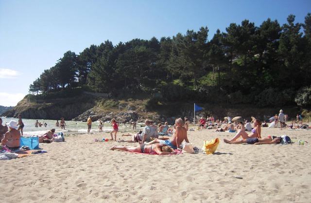ideal gelegen, um die Bretagne, Wald, Meer Kanufahren Angeln das entdecken