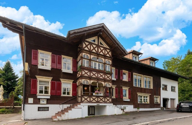 Idyllische Wohnung in Sibratsgfäll