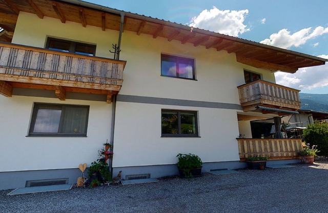 Idyllische Ferienwohnung mit Panoramablick