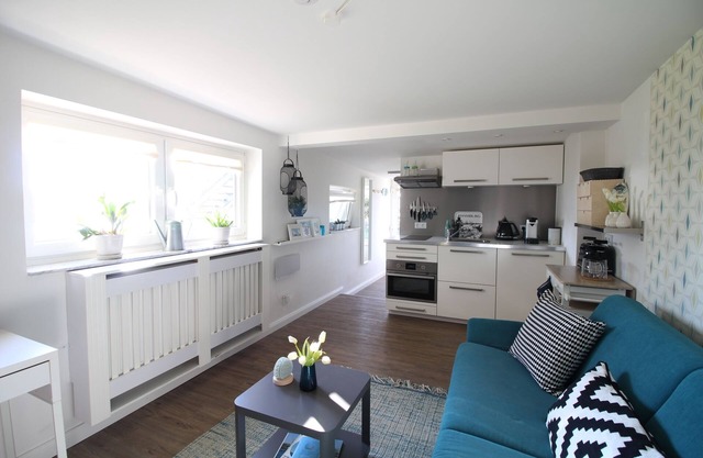 ★ Idyllische Wohnung | Blick auf Elbe | Citynah ★