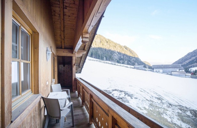 Idyllische Ferienwohnung "Wieserhof Philipp" mit Balkon, Bergblick & WLAN