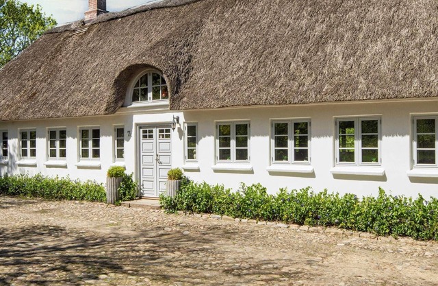 Idyllisches danisches Bauernhaus-Ruckzug-By Traum