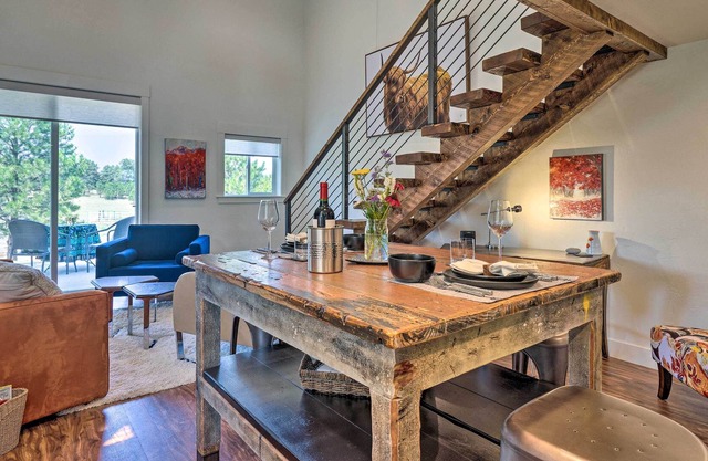 NEW! Idyllic Escape: Peaceful Countryside Casita!