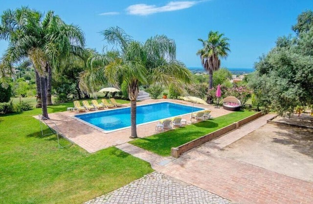 Idyllic Farm House Amazing Landscap Sea View