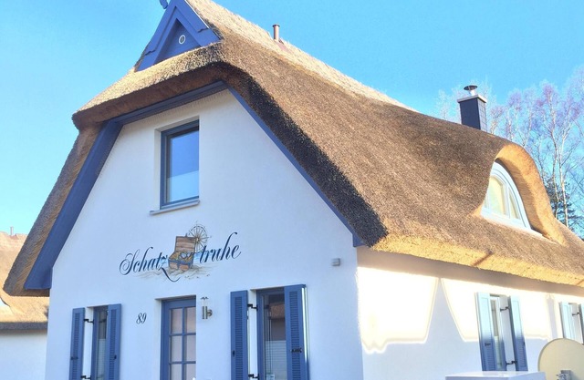 Idyllisches FH mit viel Romantik, Sauna, Kamin, Garten & Strandkorb