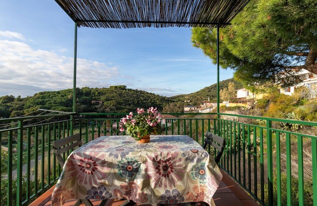 Idyllische Ferienwohnung "Simona" in Strandnähe mit Terrasse und WLAN