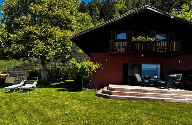 Bergchalet in Vöran bei Meran mit einzigartigem Ausblick, WLAN kostenlos