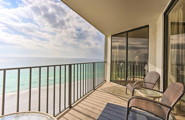 Idyllic PCB Condo with Pool Access and Ocean Views!