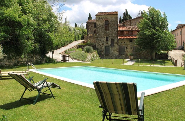 Ferienhaus in Montorsoli mit Pool