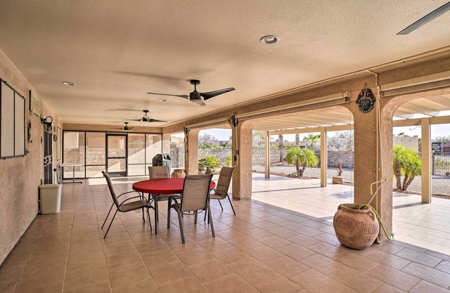 NEW! Idyllic Yuma Home w/ Mtn Views - Near Golfing
