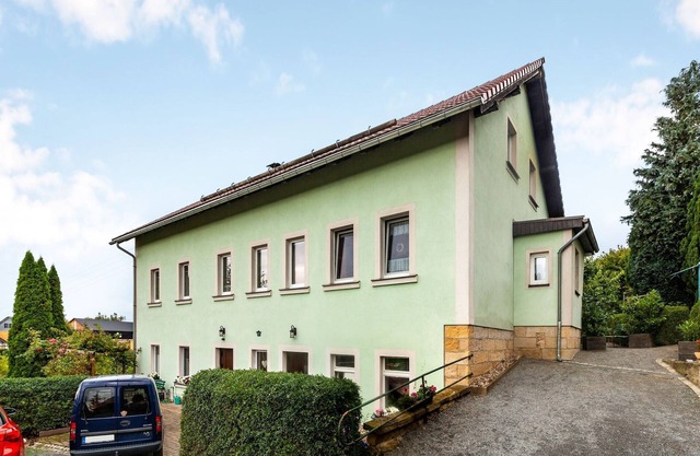 Apartment in Lichtenhain mit Bergblick