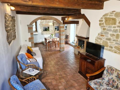 Studio für 7 Personen ca 90 qm in Pratovecchio, Toskana Provinz Arezzo