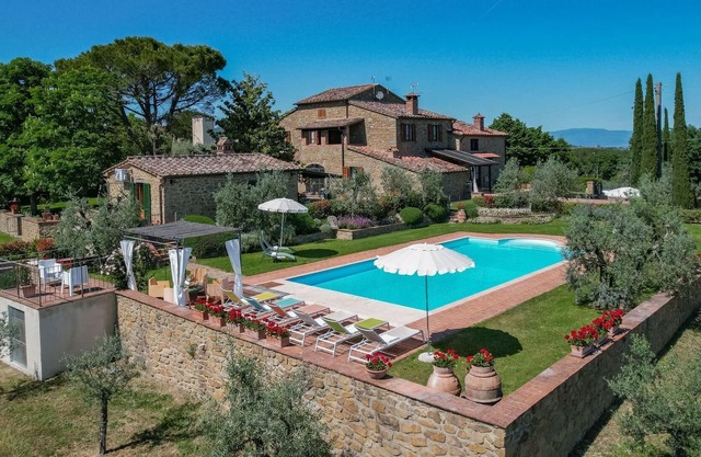 Il Bacio, Monte San Savino, Arezzo and Cortona