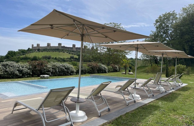 Il Borgo Apartment Pool, Wifi In Monteriggioni