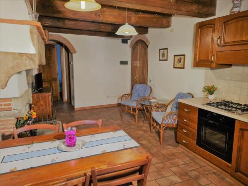 Ferienwohnung in Casalino mit Terrasse, Garten und Grill