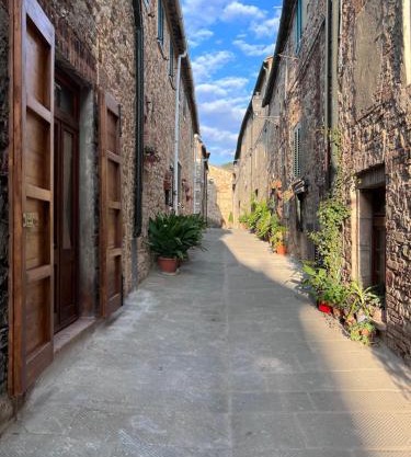 Il Cantuccio di Monteverdi Marittimo, Borgo di Canneto