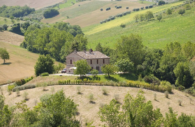 Il Casale di Giovanna – Rosemary Apartment mitten im Grünen