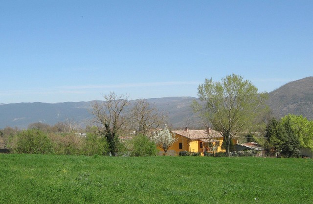 Il Casaletto - Haus in den Hügeln inmitten der grünen umbrischen Landschaft